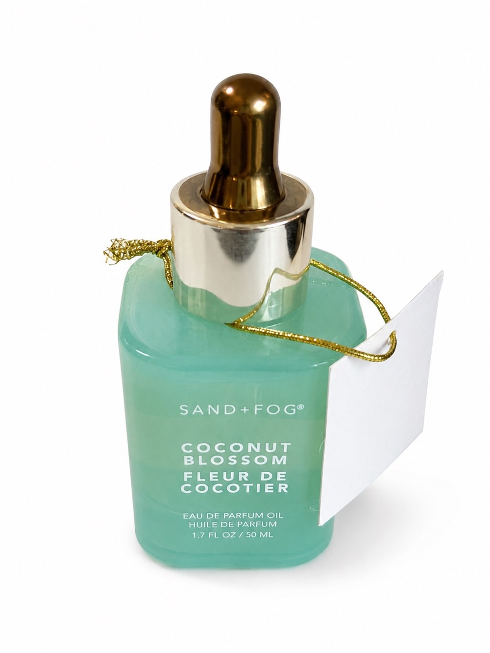 Sand + Fog Coconut Blossom Fragrance Oil — Sea Foam Green